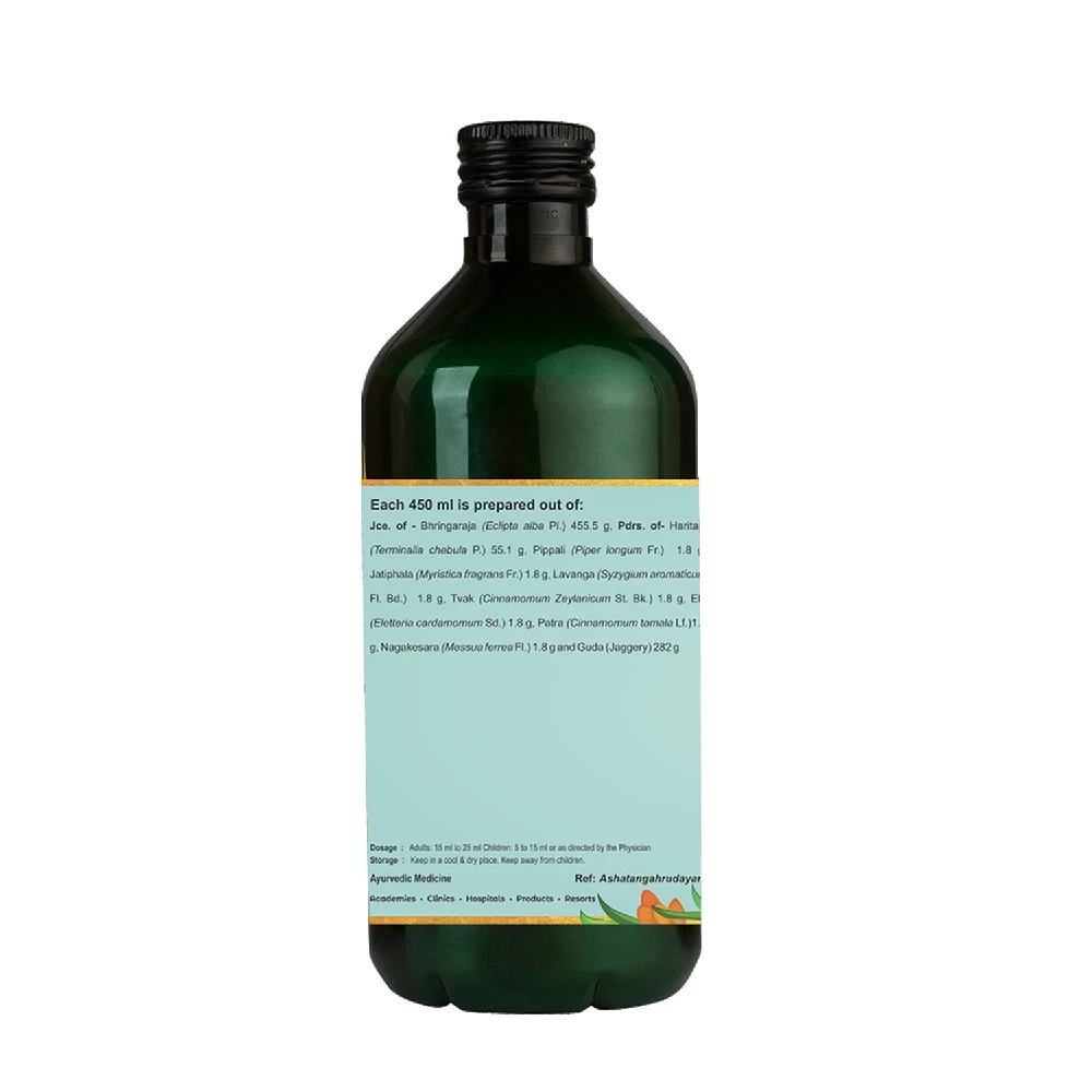 Kerala Ayurveda Bhringarajasavam, 450 ml-3.webp